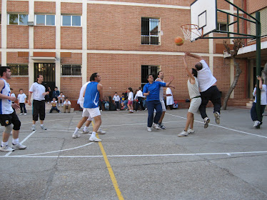 Baloncesto Solidario Padres VS Profesores