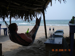 Relaxing in Honduras