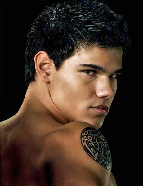 Taylor Lautner Porn - Gay in the Berkshires: Is Taylor Lautner the new Brad Pitt? Watch New Moon  and Decide.