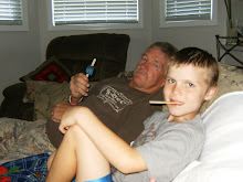 Eating Popcicles with Gramps