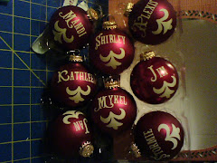 2008 Christmas ornaments