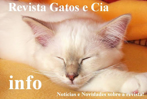 Revista Online Gatos e Cia - INFO