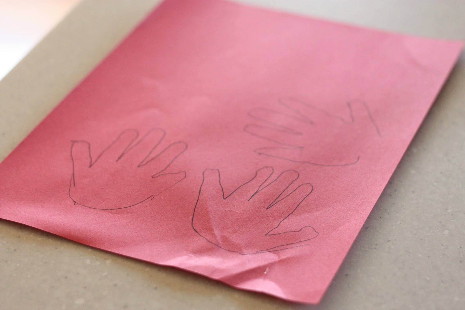 Handprint Christmas Wreath I Can Teach My Child