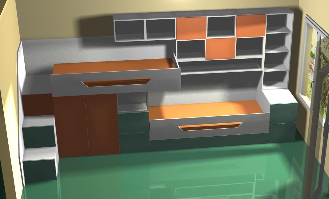 ДЕТСКИ СТАИ: 3D ПРОЕКТИ