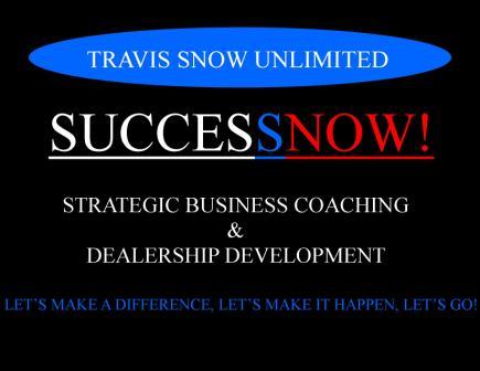 STRATEGIES FOR SUCCESNOW!