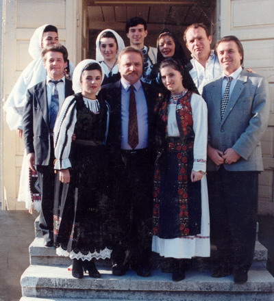 1995 - Cu prieteni hunedoreni.