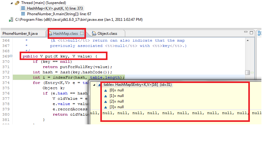 Importance of implementing hashcode() method: Importance of ...