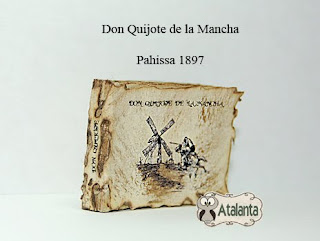 Don Quijote miniatura - minibook