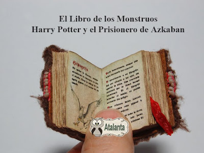 minibook Harry Potter - Monster Book