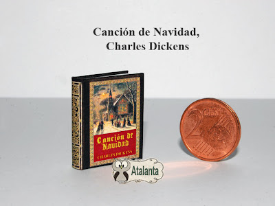 minibook Dickens Christmas Carol