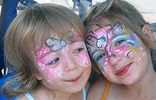 Face painting picture