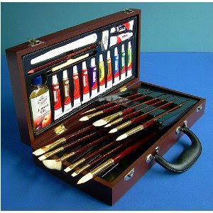 Royal Brush Oil Color Brush Kit
