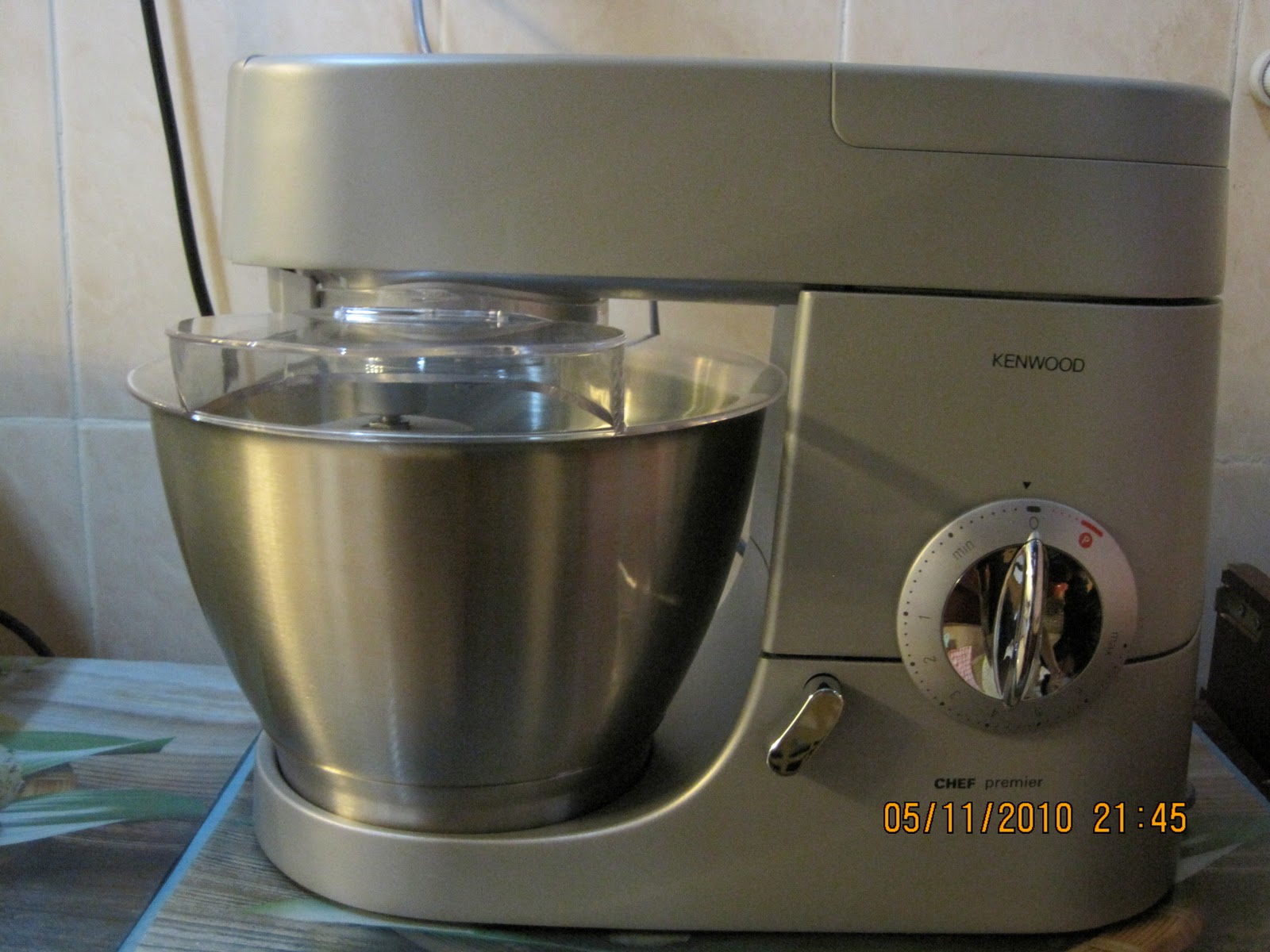 Baking Sanctuary My New Kenwood Mixer