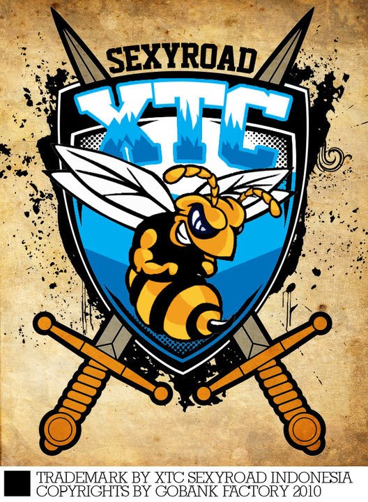 Sketsa Gambar Lebah Xtc Terbaik