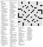 The New York Times Crossword in Gothic: 02.21.10 &ndash; Presidential Puzzle