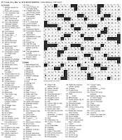 The New York Times Crossword in Gothic: 03 14 10 BOOK BINDING