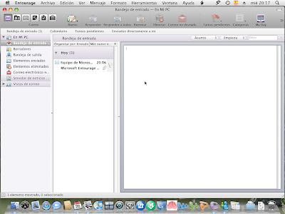 Microsoft Office 2008 para Mac OS X 10.5.8