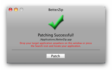 betterzip password betterzip password