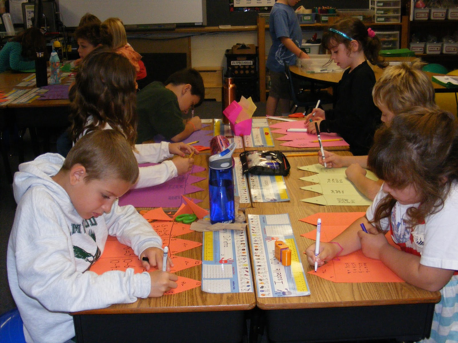 WELCOME TO ROOM 13!: Fact Family Fun!