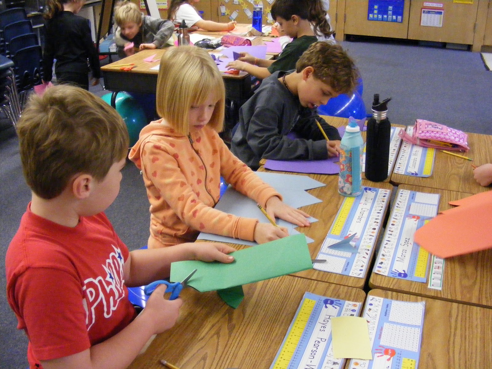 WELCOME TO ROOM 13!: Fact Family Fun!