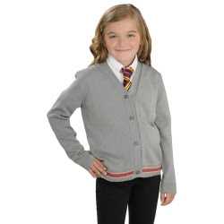hermione costume granger tie cardigan