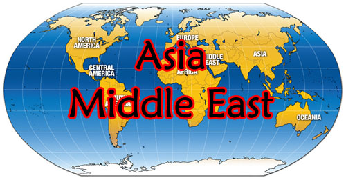 Online Asia And Middle East Newspapers