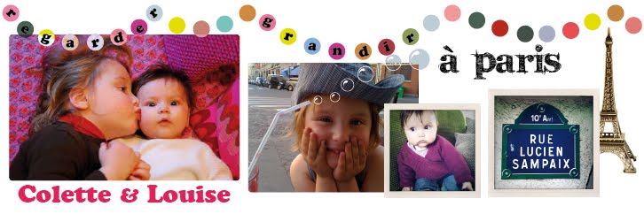 regarder colette et louise grandir à paris