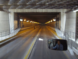 "SuezCanal subway tunnel" as viewed from the bus.