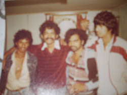 ships cabin "M.V.Karnataka"in 1983 with local dutch citizens of "Indian origin" in Terneuzen(holl