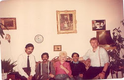 Dinner at dutchman Mr Jack .Bezee's residence in Terneuzen(1984).