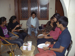"The Last Farewell" at "Rudolph Cottage(Bangalore) Wednesday(4-10-2009)