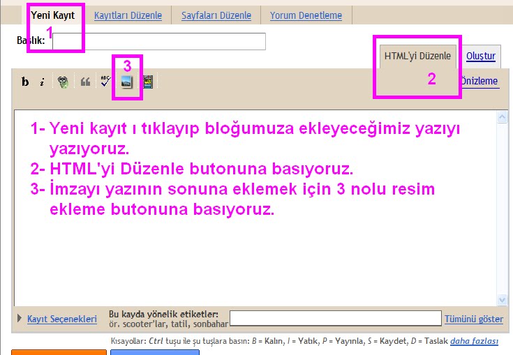 ♥♥ Hobi Vakti ♥♥: Değişik Şekillerde İmza Oluşturma.