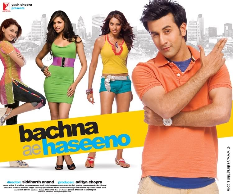 Isabel Mebarak: Reseña Película de Bollywood: Bachna Ae Haseeno