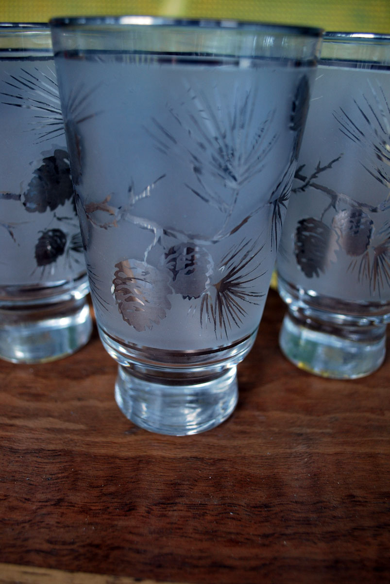 vintage libbey tumblers