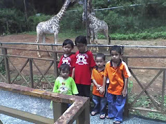 percutian di zoo melaka 2008
