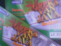 ♥ "OPERA VAN JAVA" Ticket ♥