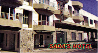 Apoio - Sada's Hotel