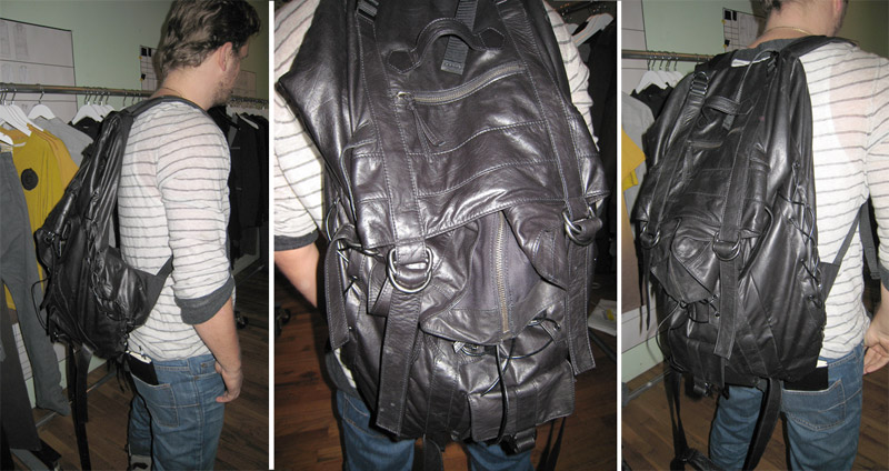 LBAG03 Leather Bag