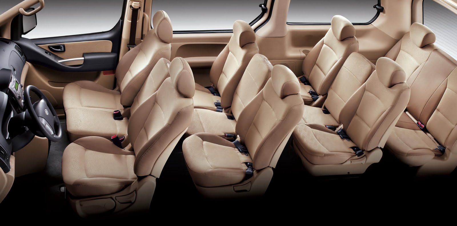 Hyundai h1 салон