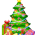Navidad, gifs de árboles de Navidad 