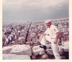 Parthanon, over looking Athens