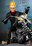 HOTTOYS MMS133 GHOSTRIDER WITH HELLCYCLE