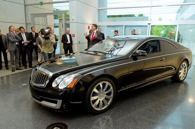 Maybach 62 Coupe