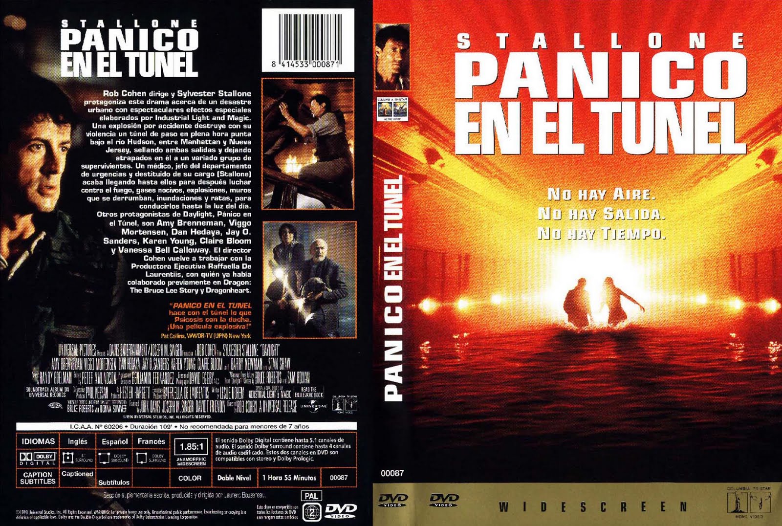 la plaza españa PÁNICO EN EL TUNEL.