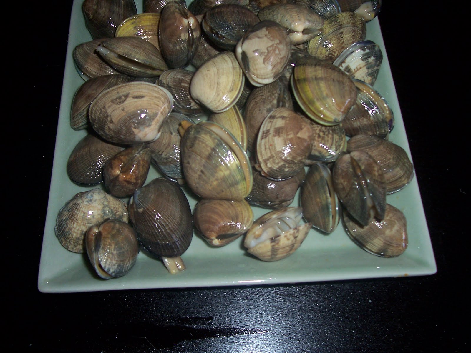 Indianfoodbazaar Spiced and Steamed Clams