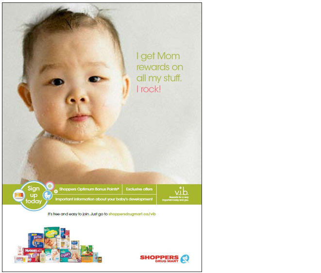 Shopper's Drug Mart v.i.b Blog Tour Mommy Moment