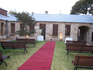 Wedding Ceremony & Reception | 26 April 2008 | Julie & Brian | The Mint, Sydney