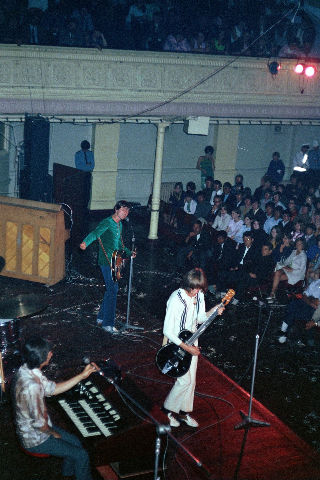 No Kissing, Cuddling or Close Embracing The Small Faces and The Who 1968 Tour
