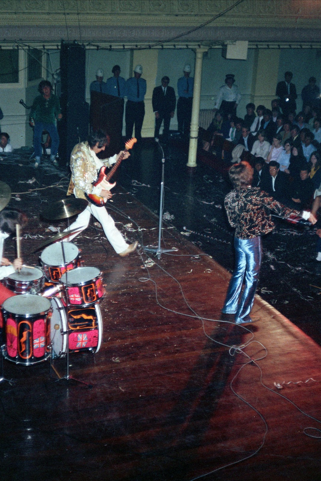 No Kissing, Cuddling or Close Embracing The Small Faces and The Who 1968 Tour