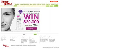 BHG StriVectin Face the Future Sweepstakes